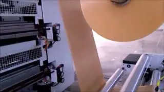 Produzione sacchetti di carta finestrati