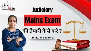 RJS 2025  Mains | Rajasthan Judiciary Exam 2025 Paper Analysis,  Strategy with Adv. Barkha Sharma