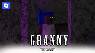 GRANNY Roblox  Trailer