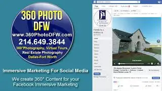 immersive social media marketing | 360 Photo DFW | Dallas 360-degree Media Production