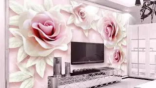Stylish 3D Wallpaper for Home walls Room Decoration with wallpaper