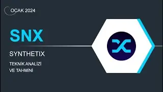 22 OCAK 2024 - SNXUSDT (SYNTHETIX) TEKNİK ANALİZ