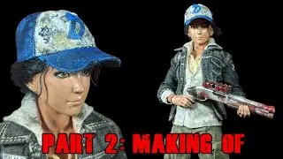 Making of My Custom Clementine 1/6 Scale Figure