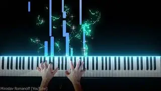 Fugue in E major | J.S. Bach | BWV 878 | Synthesia cover