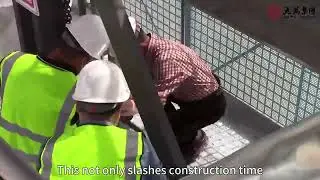 Revolutionize High-Rise Construction with GOWE&rsquo;s Self-Climbing Platform System