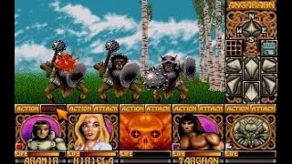 Ishar: Legend of the Fortress (PC/DOS) 1992, Silmarils 