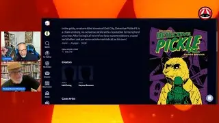 Detective Pickle P.I. | The Penultimate Book! | Indie Comics And Reviews