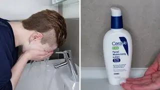 Как использовать увлажняющий лосьон для лица CeraVe PM