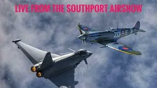 Join me live from the Southport Airshow this Sunday.