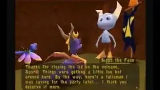 Spyro 2 40 orbs speedrun in 1h18 (part 4/8)