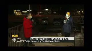Coldest Night Of The Year, Summerside PE, CBC Compass Interview | January 10, 2022