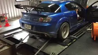 BungTuneVer : RX8 13B NA 210HP By CMZ Rotary :Link Atom Tune By BungTuneVer