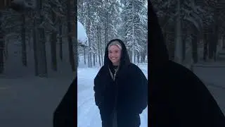 Les rennes du p&egrave;re No&euml;l sont pr&ecirc;ts &agrave; partir 🎁🥹❄️🇫🇮🎅🦌