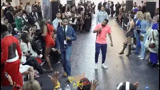 PRETTY BUTCH QUEEN 50 SHADES OF TIE KIKI BALL