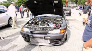 Nismo Nissan R32 Skyline GT-R Engine Rev