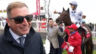 RUN BOY RUN gives Spencer, Wood & Cunningham Ayr Gold & Silver Cup double