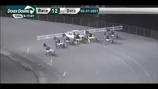 Dover Downs - OPEN HANDICAP PACE $20,000 March 31, 2021