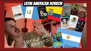 Latin American and Spanish Horror Books and Movies to Celebrate Hispanic Heritage Month