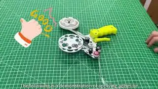 Release Paper Recycling&Pasting Dispenser