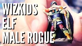 D&D Icons of the Realms Premium Figures: Elf Rogue Male - REVIEW