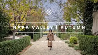 Napa Valley in Autumn | The Most Underrated Time to Visit Wine Country
