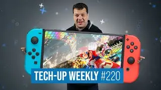 Die GR&Ouml;SSTE Switch der Welt | AMDs Zukunfspl&auml;ne GELEAKT | R&uuml;ckkehr der 1080Ti? - Tech-up Weekly #220