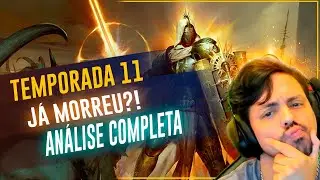 TEMPORADA 11 DE DIABLO 4 MORREU?