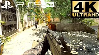 Battlefield 6 PS5 Pro 4K Ultra HD Saint S' Quarter Immersive Gameplay (No Commentary)