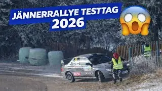 Jännerrallye 2026 Testtag |Mistakes|