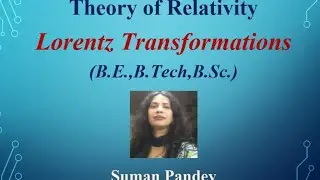 Lorentz Transformations