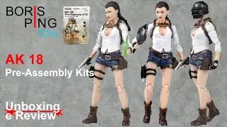 Chicken Dinner - Boris Ping Toys - Unboxing e review