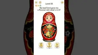 Brain go 2 level 23 Gameplay Solution