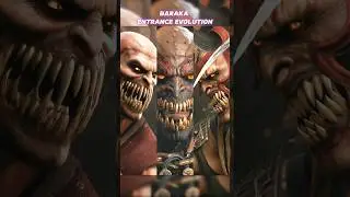 Эволюция входа Бараки в Mk9, Mk11 и Mk1. Хаос правит #mortalkombat1havik
