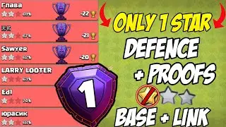 TH13 Only 1 Star Base | Best TH13 War & CWL Base 2020 | Anti 3 Star Base + Link | Clash Of Clans
