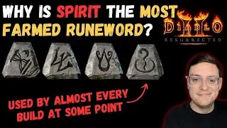 What Makes The 'Spirit' Runeword So Powerful? | Examining Diablo 2 Runewords