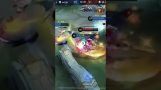 Comeback is real! #mlbb #alphacore #savage #highlights