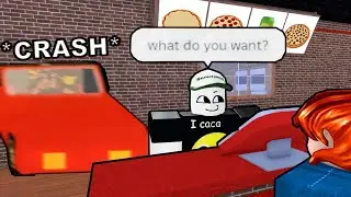 CAUSING CHAOS in Work At a Pizza Place