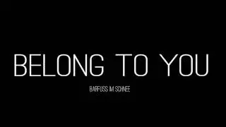 Barfuss Im Schnee - Belong To You