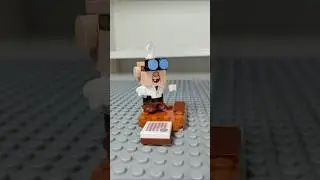 Lego Super Mario | Professor E. Gadd Luigi's Mansion