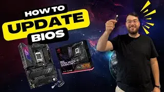 Руководство по обновлению BIOS для ROG Strix X670E-E Gaming WiFi &mdash; Ryzen 9000 готова!