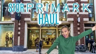 Stor Primark Haul | Isabel Hamre