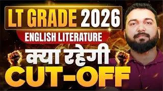 UP LT Grade English Literature 2026 Cut-Off | Category Wise Expected Cut-Off