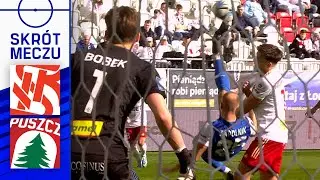 ŁKS - PUSZCZA | SKRÓT | ZAPOLNIK Z PRZEWROTKI! WOW! GOL SEZONU?! | Ekstraklasa 2023/24 | 23. kolejka