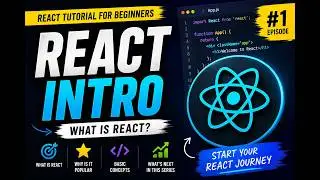 React Intro | What is React? Beginner Guide 2026