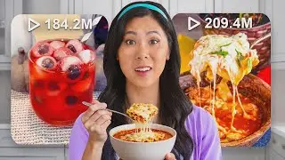 Ich hab die angesagtesten TikTok-Rezepte ausprobiert! 🍣