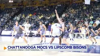 Mocs men fall 72-66 to Lipscomb in back-and-forth battle