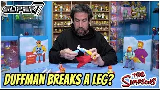Полная распаковка и обзор Даффмена от Super7 Wave 2 — вы не поверите, что внутри!