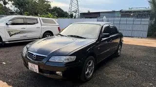 Mazda 626 đời 2001 63tr xe ngay chủ 0911311416
