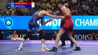 Bronze Medal &bull; GR 45Kg &bull; Nika TSETSKHLADZE (GEO) vs. Yurik MKHITARYAN (ARM)