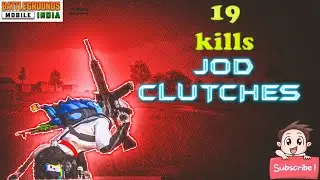 BGMI Gameplay JOD clutches Erangle-Mirror World  | FragFest Gaming